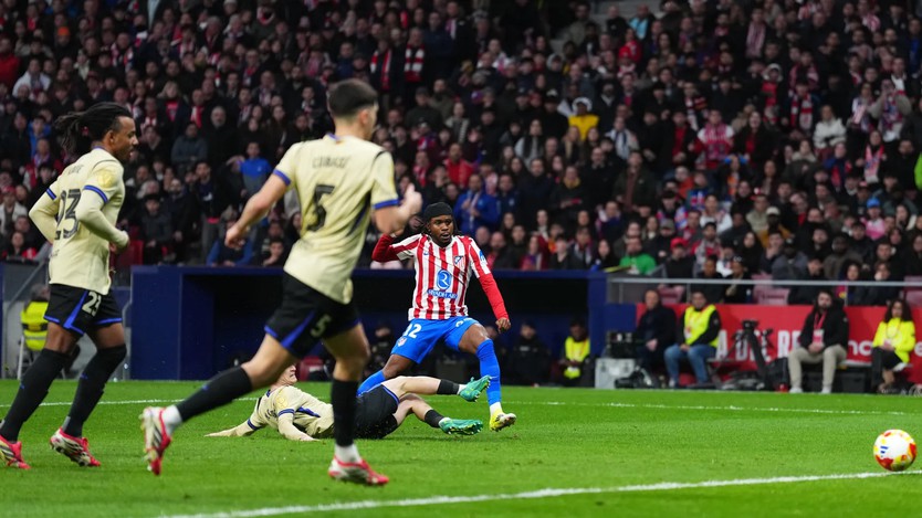 Cúp Nhà vua Tây Ban Nha: Atletico Madrid tạo địa chấn  - Ảnh 1.