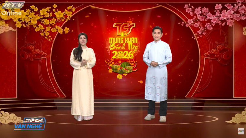 Tạp chí văn nghệ Tết - 9g Mùng 4 Tết trên HTV - Ảnh 1.