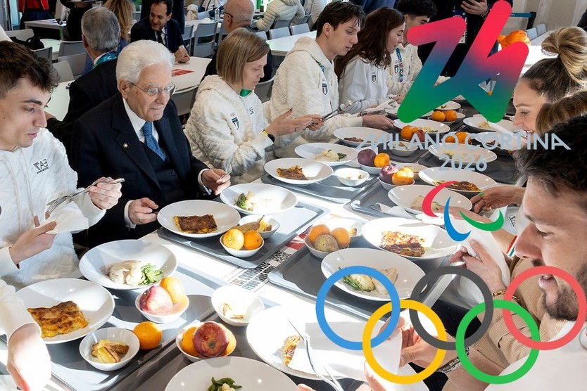 Ẩm thực Italia tỏa sáng giữa Thế vận hội mùa Đông 2026 - Ảnh 3.