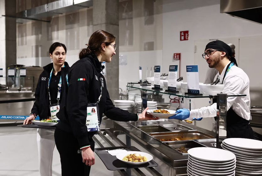 Ẩm thực Italia tỏa sáng giữa Thế vận hội mùa Đông 2026 - Ảnh 4.