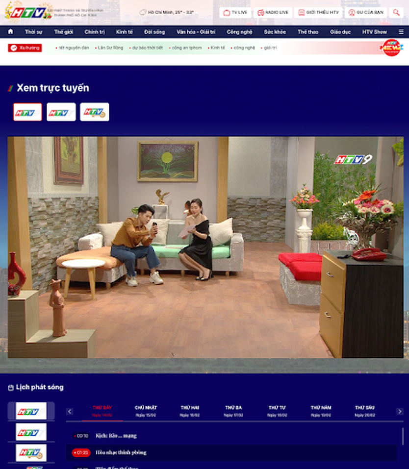 HTV nâng cấp Đọc, xem, nghe tại HTV.vn và ra mắt chuyên trang về bầu cử - Ảnh 4.