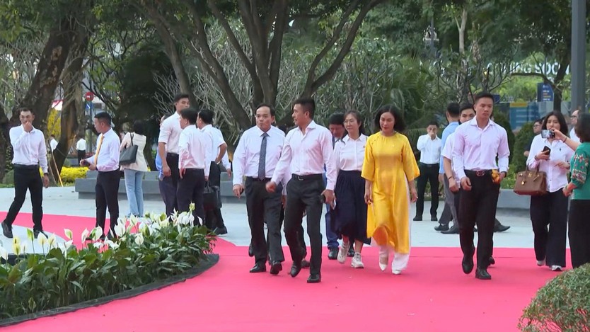 Khánh thành Công viên số 1 Lý Thái Tổ - Ảnh 3.