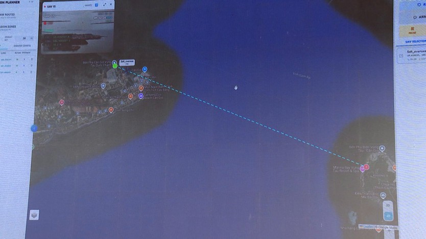 Khai trương tuyến vận chuyển bưu chính bằng UAV kết nối Cần Giờ – Vũng Tàu - Ảnh 3.