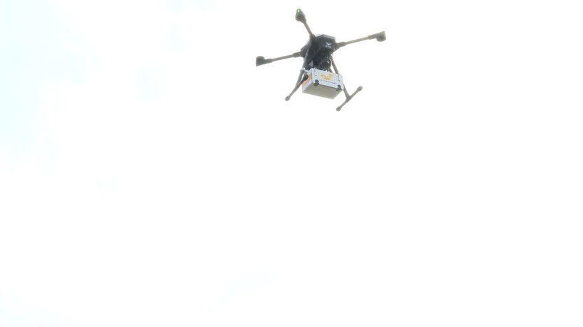 Khai trương tuyến vận chuyển bưu chính bằng UAV kết nối Cần Giờ – Vũng Tàu - Ảnh 5.
