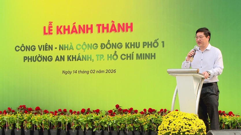 Thời sự Trưa HTV ngày 14/2/2026 | Khai mạc Hội Xuân - Chợ hoa Tết Bính Ngọ 2026 - Ảnh 3.