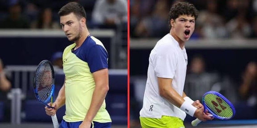 Alex de Minar duy trì hy vọng lần đầu đăng quang ATP Rotterdam Open - Ảnh 3.