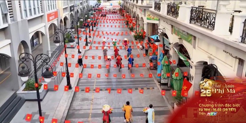 Sắc xuân trên Thành phố Hồ Chí Minh - Ảnh 6.