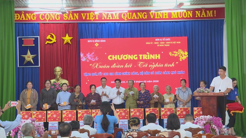Xuân đoàn kết – Tết nghĩa tình lan tỏa yêu thương đến vùng xa TP. Hồ Chí Minh - Ảnh 2.