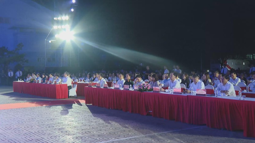 Đất Đỏ vào xuân: Bản hòa ca tri ân Anh hùng liệt sĩ Võ Thị Sáu - Ảnh 2.