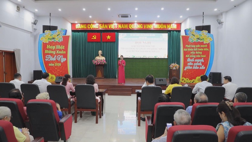 Phường Sài Gòn nâng cao chất lượng phong trào xây dựng đời sống văn hóa năm 2026 - Ảnh 1.