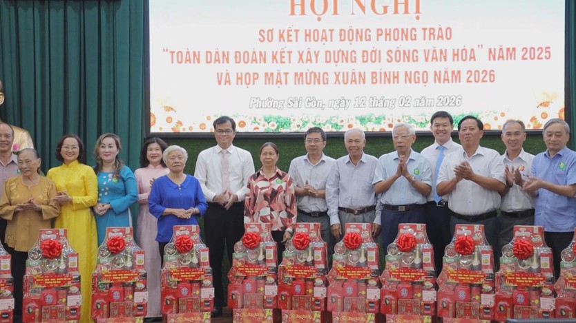 Phường Sài Gòn nâng cao chất lượng phong trào xây dựng đời sống văn hóa năm 2026 - Ảnh 4.
