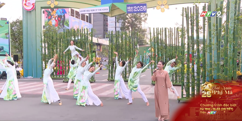 TP. Hồ Chí Minh: Đường sách Tết đậm bản sắc Việt sẵn sàng khai mạc- Ảnh 2.