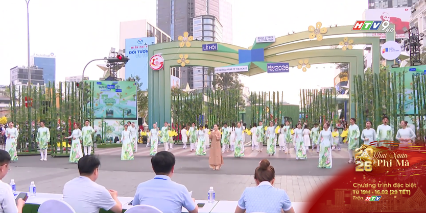 TP. Hồ Chí Minh: Đường sách Tết đậm bản sắc Việt sẵn sàng khai mạc- Ảnh 3.
