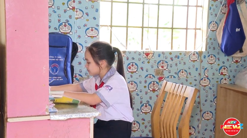 Chung tay mang Tết ấm đến học sinh nghèo- Ảnh 4.