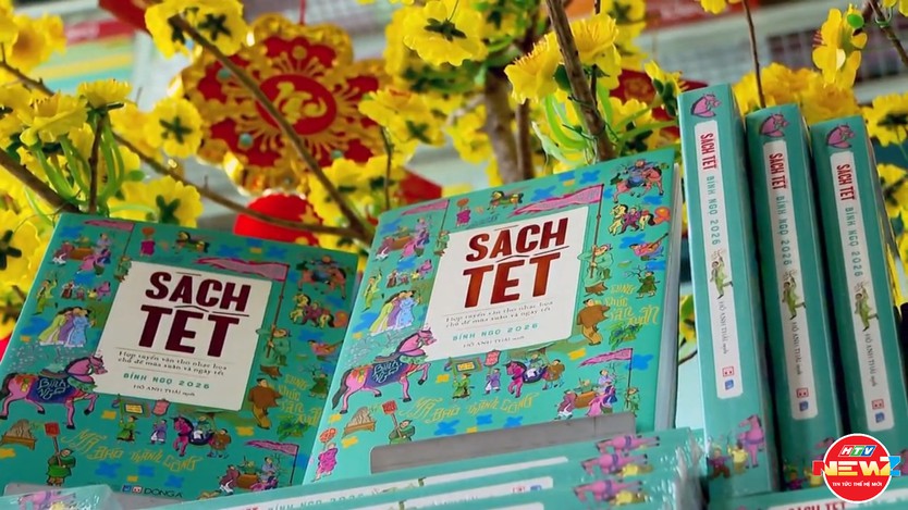 Sách Tết Bính Ngọ 2026: 8 năm gìn giữ và làm mới hồn xuân Việt- Ảnh 1.