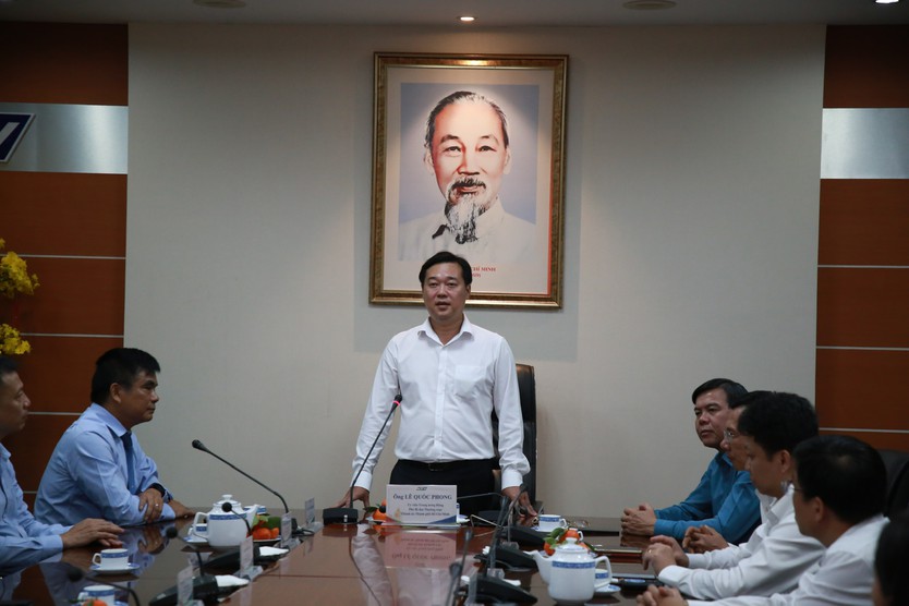Lãnh đạo TP. Hồ Chí Minh thăm, chúc Tết HTV nhân dịp Xuân Bính Ngọ 2026- Ảnh 2.