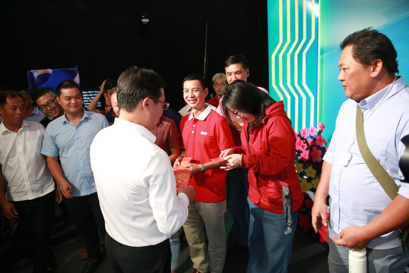 Lãnh đạo TP. Hồ Chí Minh thăm, chúc Tết HTV nhân dịp Xuân Bính Ngọ 2026- Ảnh 5.