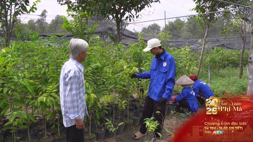 Cây dó bầu mở hướng làm giàu bền vững tại xã Trừ Văn Thố - Ảnh 2.