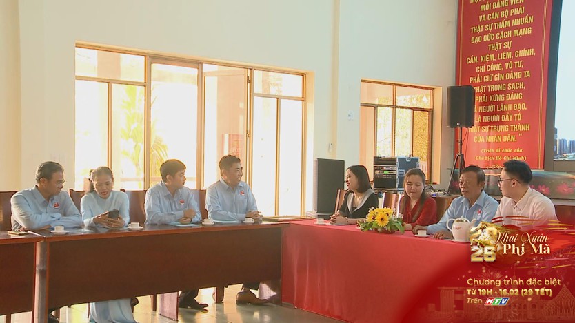 Phòng Đối ngoại – Văn phòng UBND TP. Hồ Chí Minh thăm, chúc Tết và trao bằng khen cho Đoàn bác sĩ Tâm Việt - Ảnh 2.