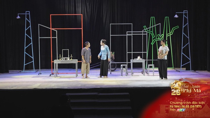 Nhà hát Kịch TP. Hồ Chí Minh sáng đèn trở lại dịp Xuân Bính Ngọ 2026 - Ảnh 2.