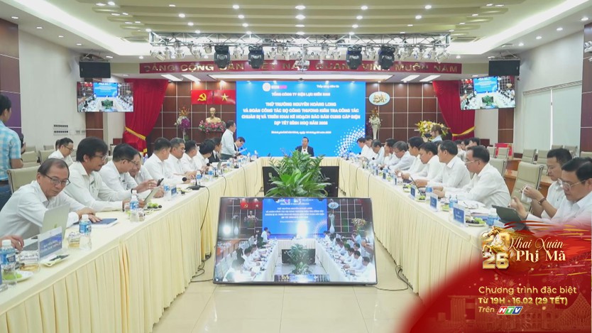 Kiểm tra công tác bảo đảm cung cấp điện Tết Bính Ngọ 2026 tại EVNSPC- Ảnh 2.
