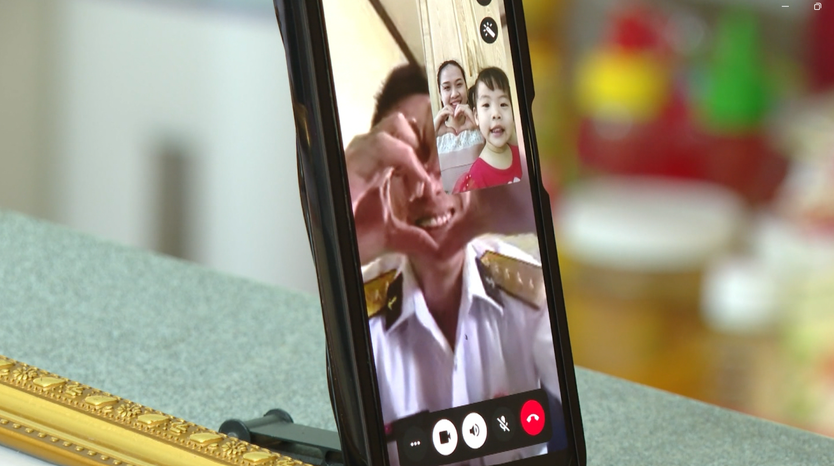 Tình yêu hậu phương trong mùa xuân biển đảo - Ảnh 4.