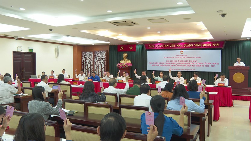 Chi tiết danh sách 208 ứng cử viên đại biểu HĐND TP. Hồ Chí Minh khóa XI  - Ảnh 1.