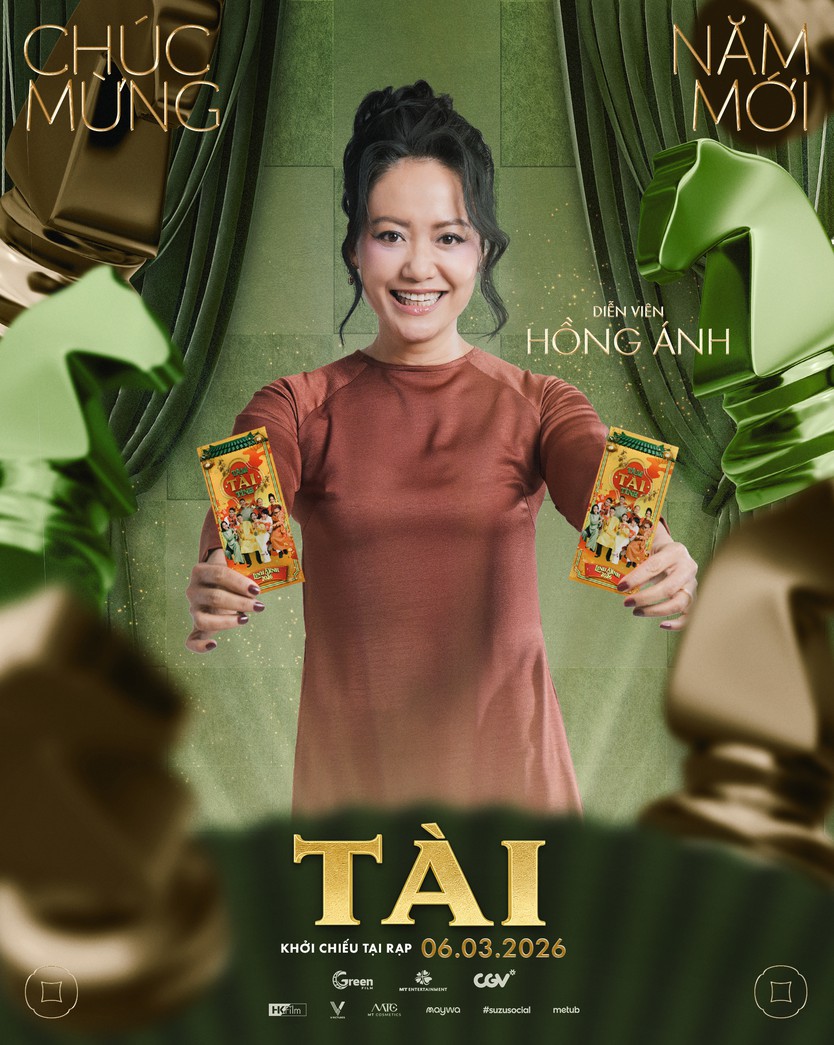 Mỹ Tâm, Mai Tài Phến cùng ê-kíp phim Tài diện áo dài rộn ràng chúc Tết - Ảnh 5.
