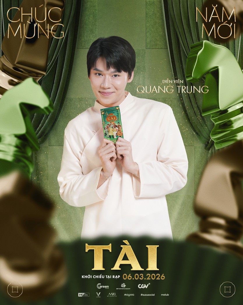 Mỹ Tâm, Mai Tài Phến cùng ê-kíp phim Tài diện áo dài rộn ràng chúc Tết - Ảnh 10.