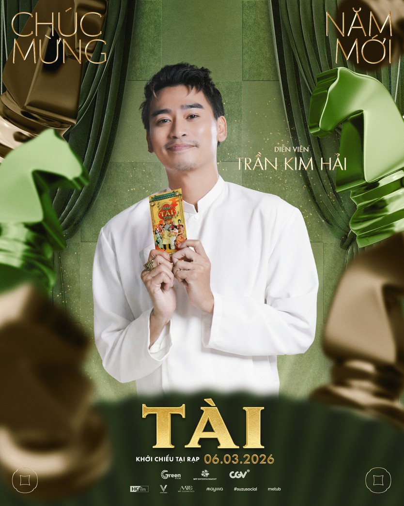 Mỹ Tâm, Mai Tài Phến cùng ê-kíp phim Tài diện áo dài rộn ràng chúc Tết - Ảnh 11.