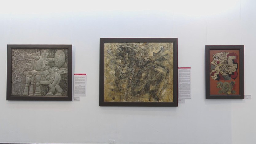 Ngựa trong nghệ thuật tạo hình  - Ảnh 5.