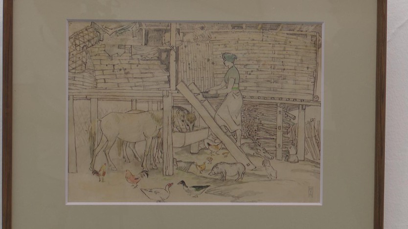Ngựa trong nghệ thuật tạo hình  - Ảnh 4.
