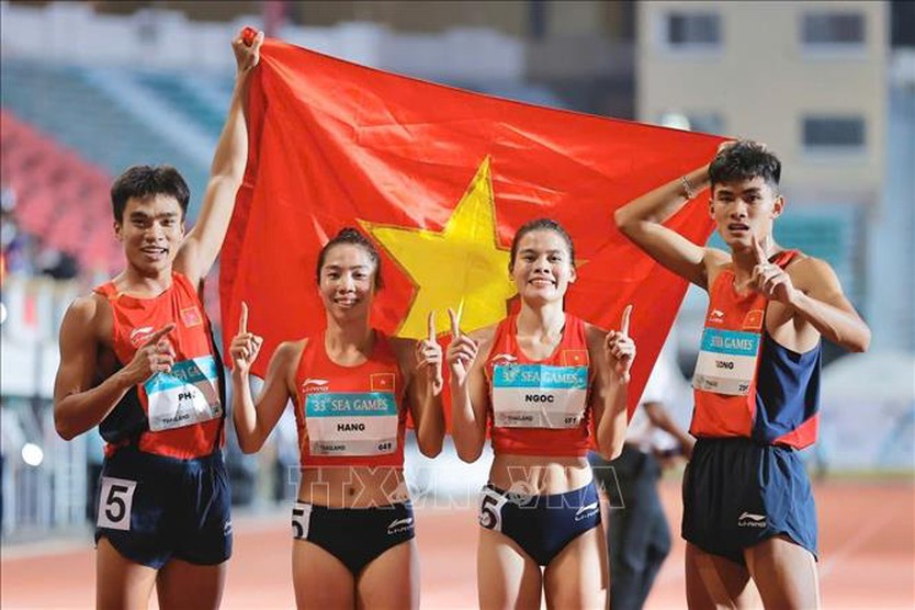 Thể thao Việt Nam: Từ SEA Games đến ASIAD - Ảnh 1.