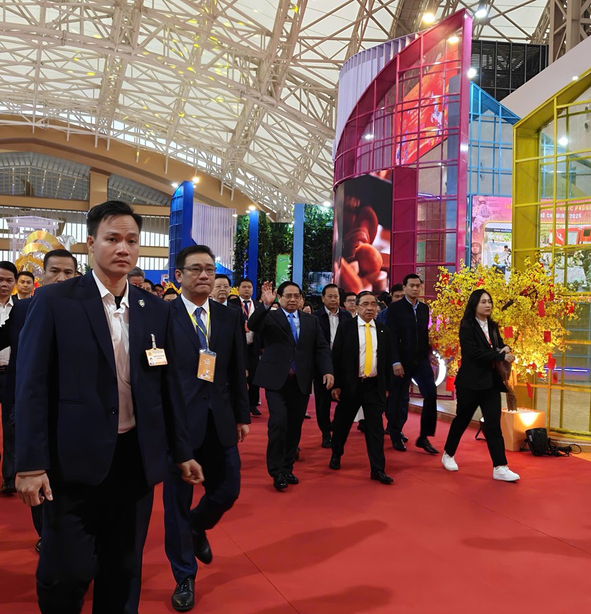 Khai mạc Hội chợ Mùa Xuân lần thứ nhất 2026 – Hạt giống ươm mầm thịnh vượng - Ảnh 2.