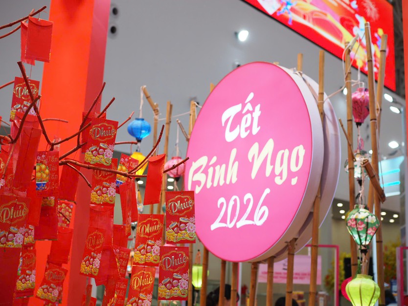 Khai mạc Hội chợ Mùa Xuân lần thứ nhất 2026 – Hạt giống ươm mầm thịnh vượng - Ảnh 10.