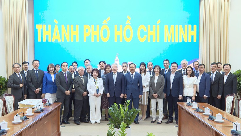 Đoàn doanh nghiệp tỉnh Fukuoka, Nhật Bản đến tìm hiểu cơ hội đầu tư tại TP. Hồ Chí Minh - Ảnh 1.
