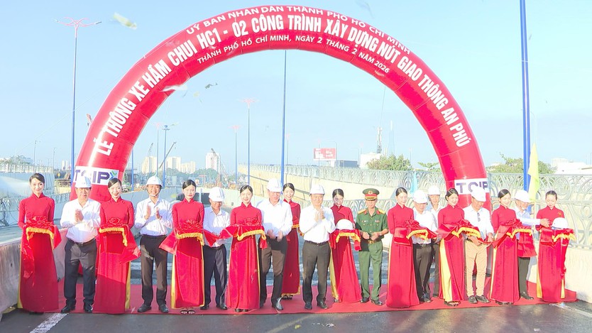 Thời sự HTV ngày 2/1/2026 | Chủ tịch UBND TP. Hồ Chí Minh Nguyễn Văn Được tiếp Thứ trưởng Bộ Ngoại giao Ấn độ - Ảnh 3.