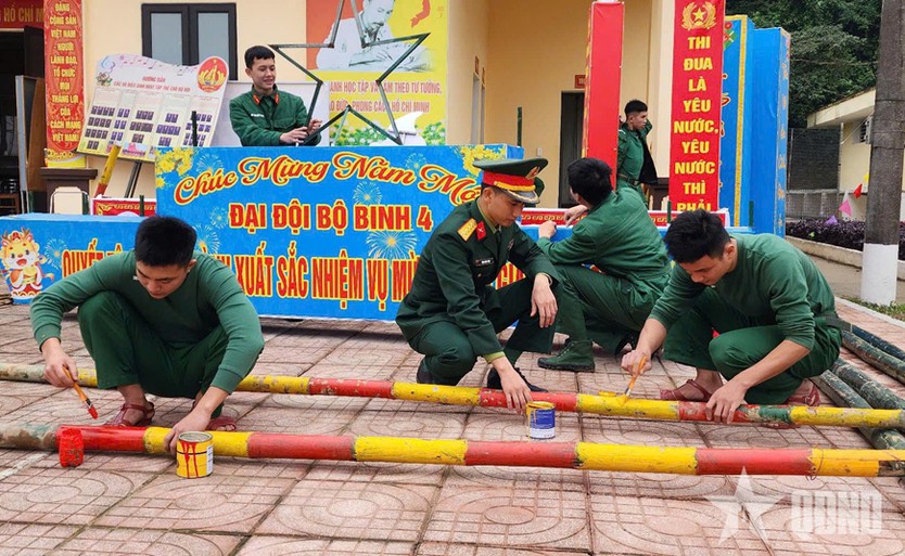 Đón Xuân và chuẩn bị cho một mùa huấn luyện mới- Ảnh 5.