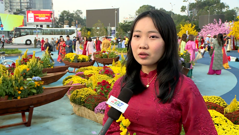 Sinh viên Lào - Campuchia rộn ràng đón Tết Việt tại TP. Hồ Chí Minh - Ảnh 3.