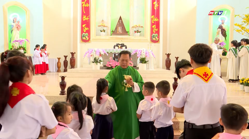 Vươn khơi - Ngày 21/2/2026 | Xuân về với đồng bào Công giáo Lạc An - Ảnh 3.