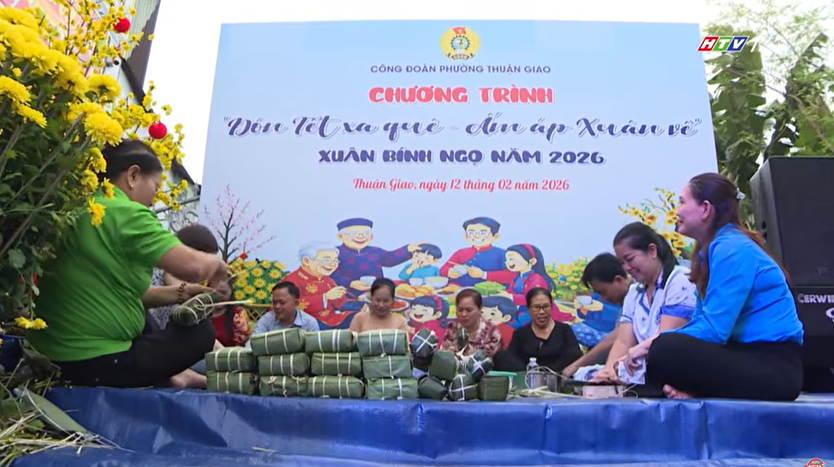 Vươn khơi - Ngày 21/2/2026 | Xuân về với đồng bào Công giáo Lạc An - Ảnh 4.