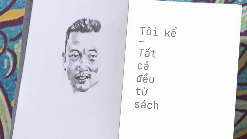 "Tôi kể - tất cả đều từ sách": Góc nhìn độc đáo về thế giới sách- Ảnh 1.