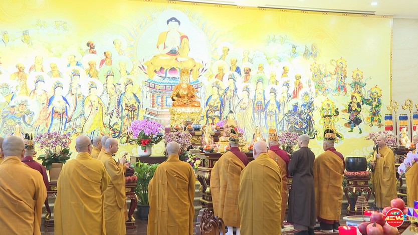 Lễ cầu nguyện quốc thái dân an tại TP. Hồ Chí Minh - Ảnh 2.