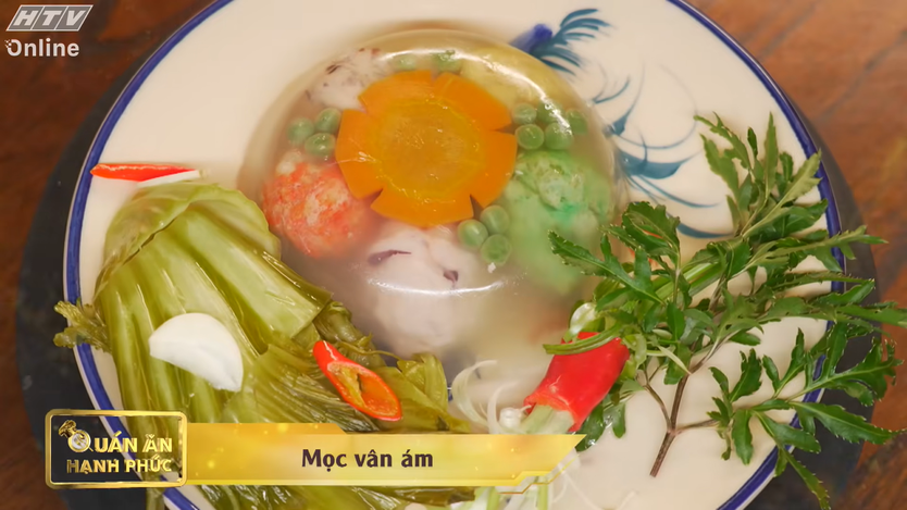 Phương Lan, Bảo Bảo khám phá Mâm cỗ Bát Tràng - "Quán ăn hạnh phúc" - Ảnh 4.