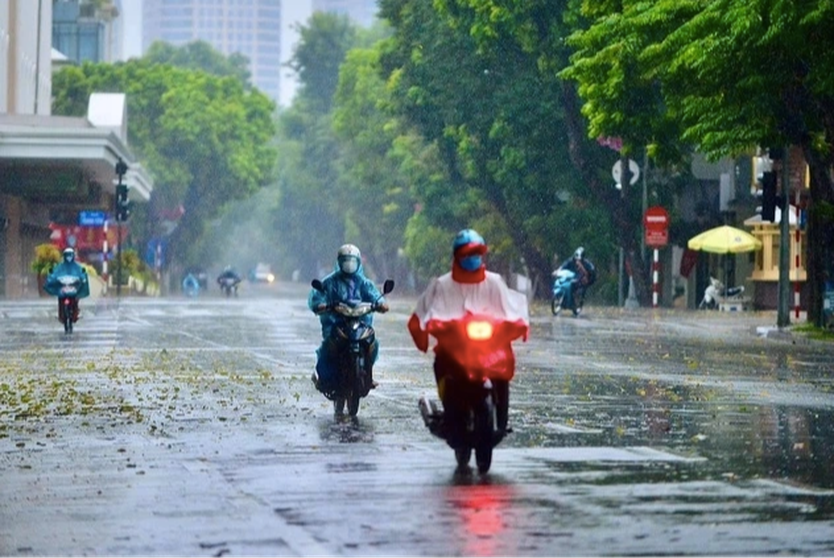 Miền Bắc sắp có mưa rào 4 ngày- Ảnh 1.