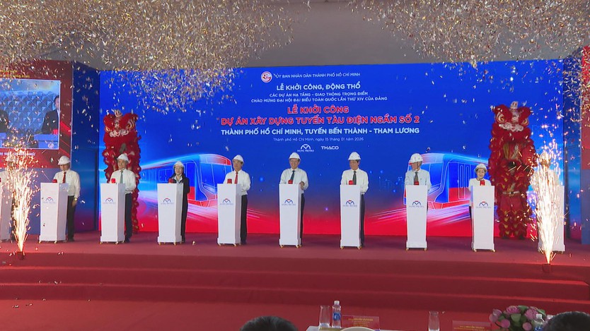 Nghị quyết 188: "Đòn bẩy" đưa đường sắt đô thị TP. Hồ Chí Minh bước vào kỷ nguyên tăng tốc - Ảnh 1.