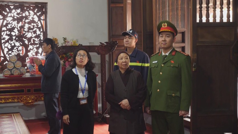 60 Giây ngày 25/2/2026 | Phòng ngừa cháy nổ tại các đình, đền, chùa mùa lễ hội - Ảnh 3.