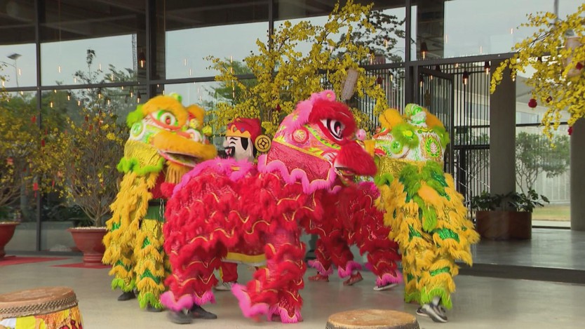 60 Giây ngày 25/2/2026 | Phòng ngừa cháy nổ tại các đình, đền, chùa mùa lễ hội - Ảnh 4.