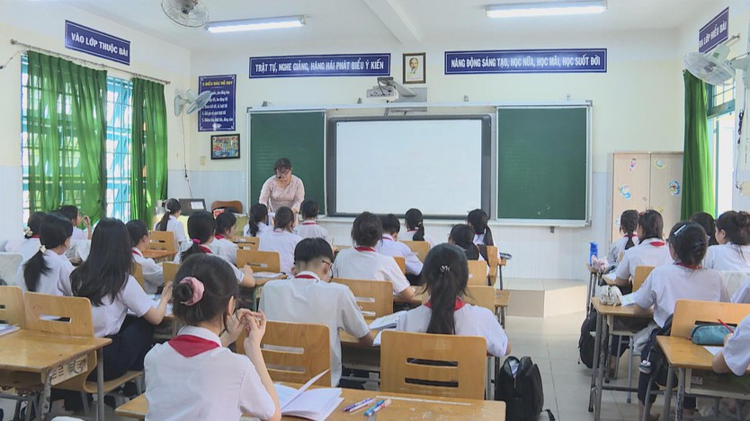 Nhanh chóng ổn định nền nếp dạy và học sau kỳ nghỉ Tết Nguyên đán - Ảnh 1.