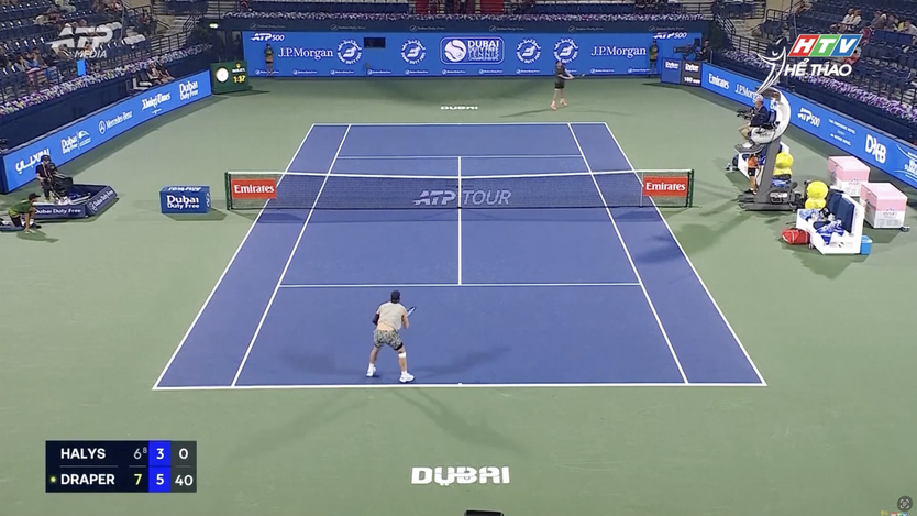 Felix Auger-Aliassime khởi đầu thuận lợi tại Dubai Tennis Championship - Ảnh 2.